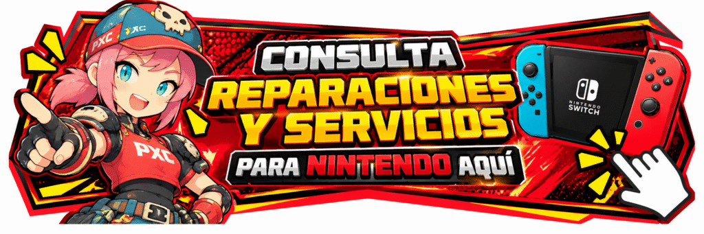 consulta nintendo reparaciones y servicios