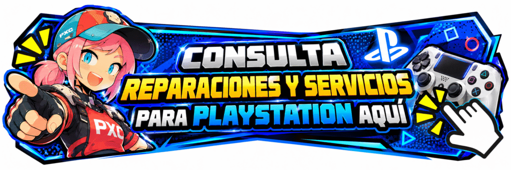 consulta gamer reparaciones playstation y servicios